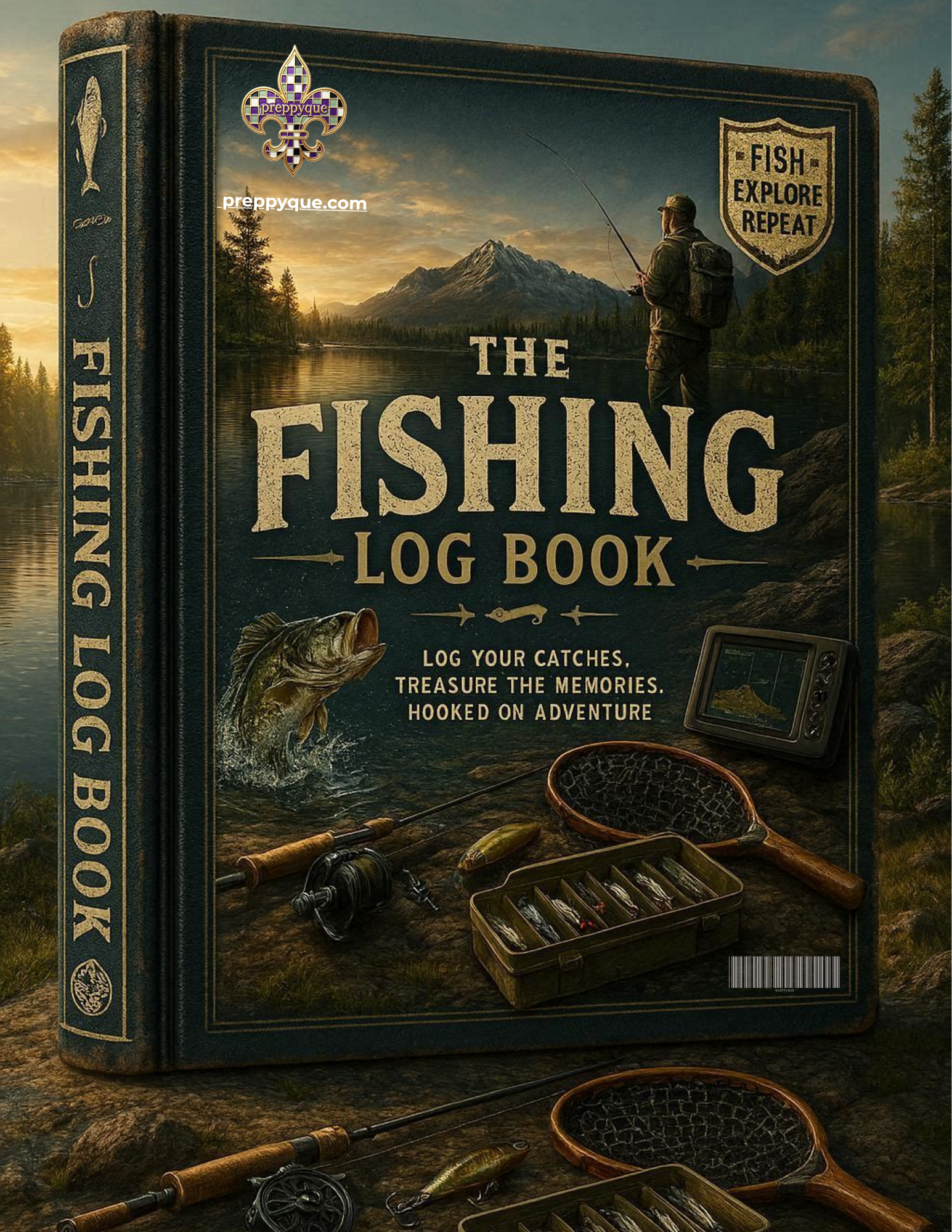 FISHING LOG BOOK