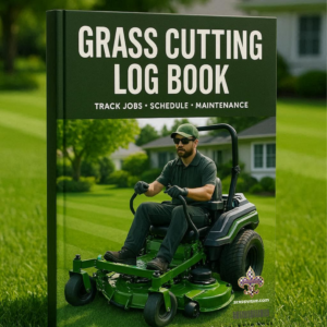 GRASS CUTTING LOG BOOK