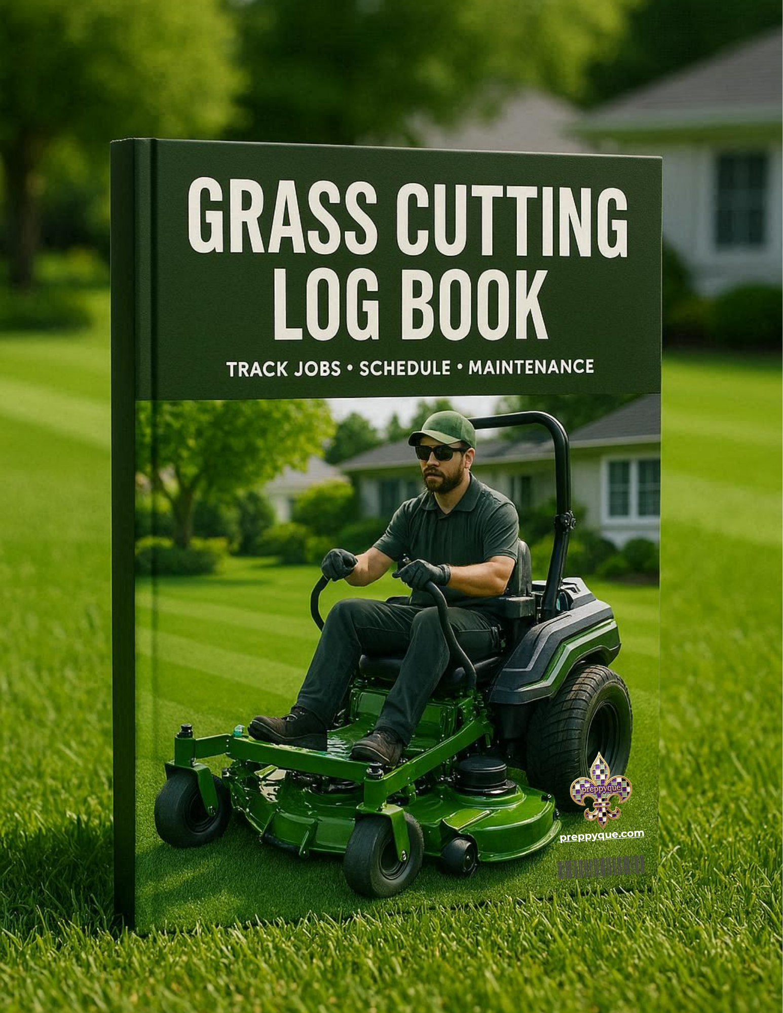 GRASS CUTTING LOG BOOK