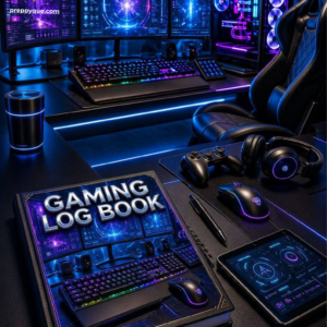 GAMING LOG BOOK