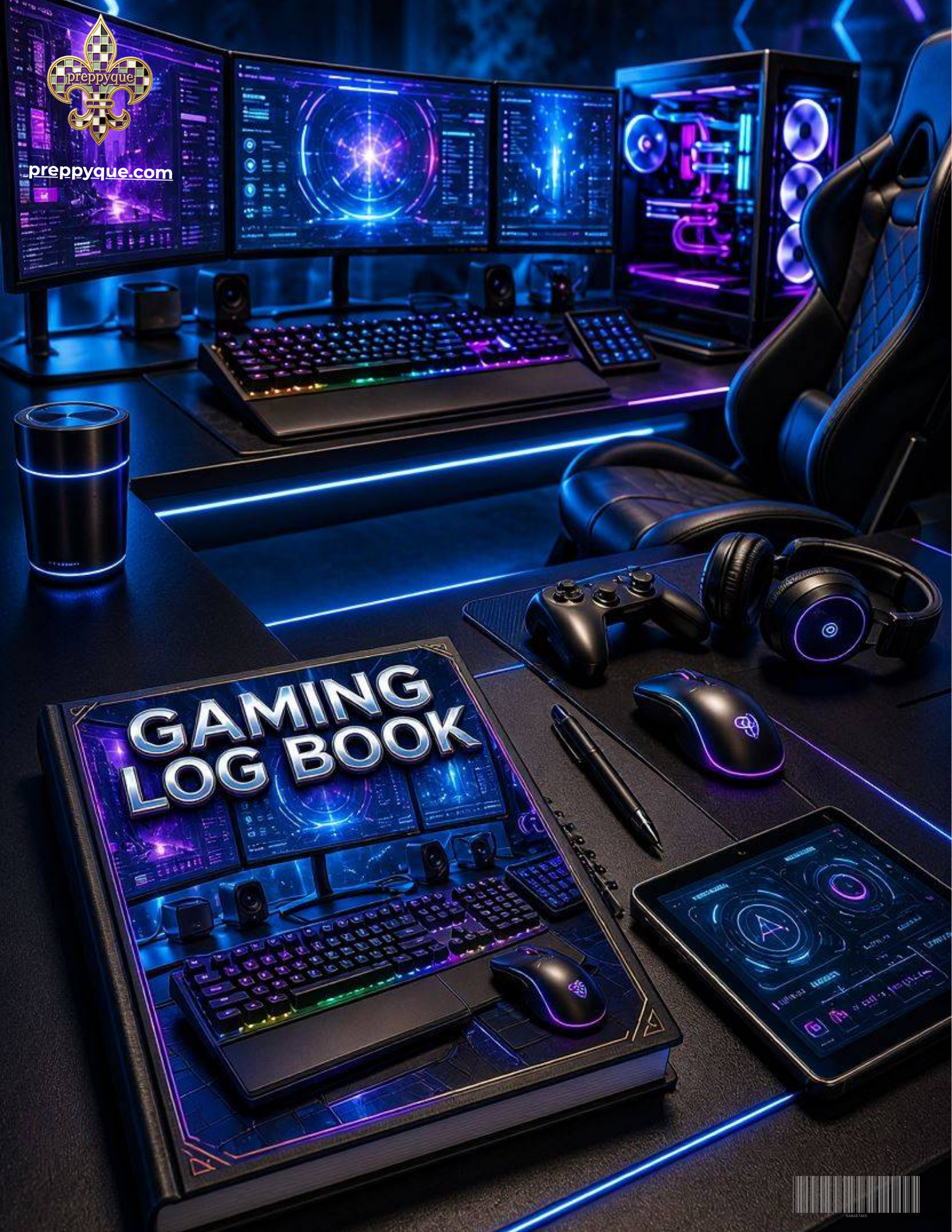 GAMING LOG BOOK