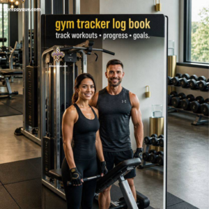 GYM TRACKER LOG BOOK