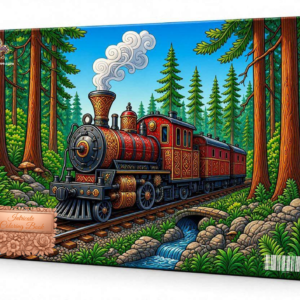 TRAIN COLORING BOOK